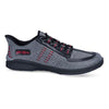KR Strikeforce Mens Blaze Grey Red Bowling Shoes - BowlersParadise.com