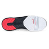 KR Strikeforce Mens Blaze Grey Red Bowling Shoes - BowlersParadise.com