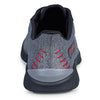 KR Strikeforce Mens Blaze Grey Red Bowling Shoes - BowlersParadise.com