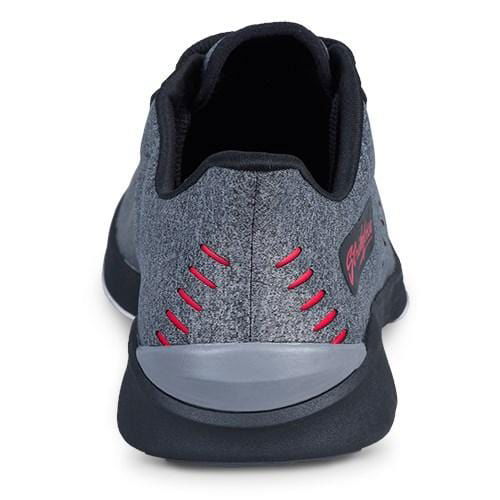 KR Strikeforce Mens Blaze Grey Red Bowling Shoes - BowlersParadise.com