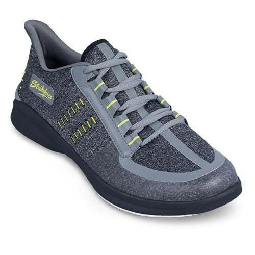 KR Strikeforce Mens Blaze Grey Yellow Bowling Shoes - BowlersParadise.com