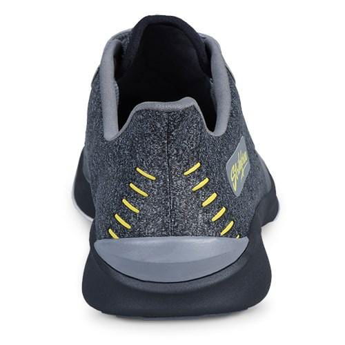 KR Strikeforce Mens Blaze Grey Yellow Bowling Shoes - BowlersParadise.com