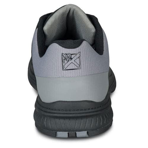KR Strikeforce Mens Epic Black Charcoal Right Hand Wide Bowling Shoes - BowlersParadise.com