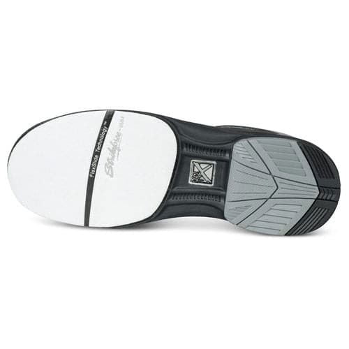 KR Strikeforce Mens Epic Black Charcoal Right Hand Wide Bowling Shoes - BowlersParadise.com