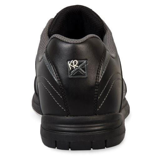 KR Strikeforce Mens Flyer Black Bowling Shoes - BowlersParadise.com