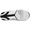KR Strikeforce Mens Flyer Black White Bowling Shoes - BowlersParadise.com