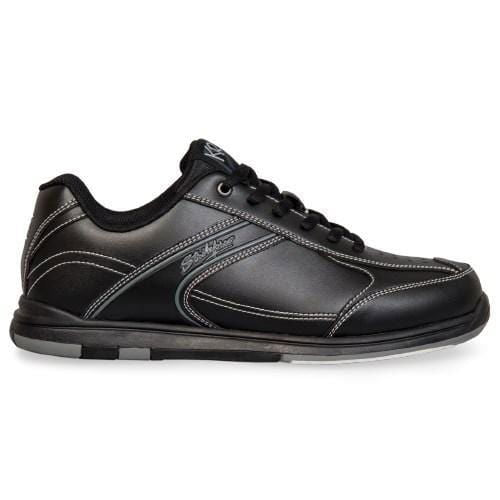 KR Strikeforce Mens Flyer Black Wide Bowling Shoes - BowlersParadise.com