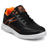 KR Strikeforce Mens Flyer Lite Black Orange Bowling Shoes - BowlersParadise.com