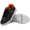 KR Strikeforce Mens Flyer Lite Black Orange Bowling Shoes - BowlersParadise.com