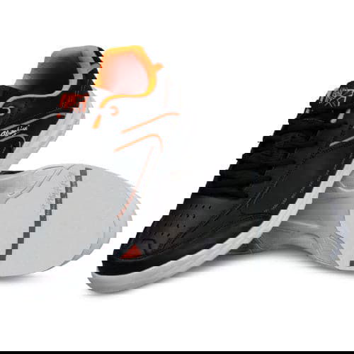 KR Strikeforce Mens Flyer Lite Black Orange Bowling Shoes - BowlersParadise.com