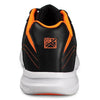KR Strikeforce Mens Flyer Lite Black Orange Bowling Shoes - BowlersParadise.com