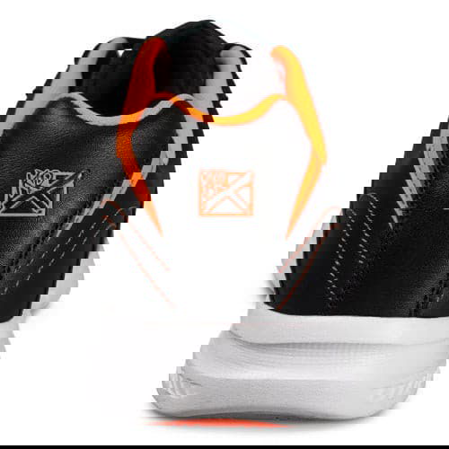 KR Strikeforce Mens Flyer Lite Black Orange Bowling Shoes - BowlersParadise.com