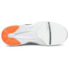 KR Strikeforce Mens Flyer Lite Black Orange Bowling Shoes - BowlersParadise.com