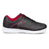 KR Strikeforce Mens Flyer Lite Black Red Bowling Shoes - BowlersParadise.com