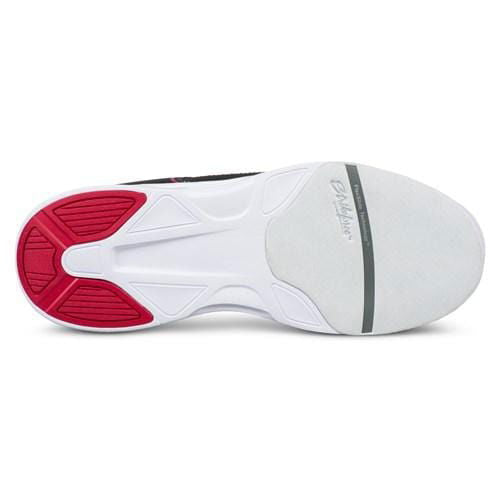 KR Strikeforce Mens Flyer Lite Black Red Bowling Shoes - BowlersParadise.com