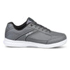 KR Strikeforce Mens Flyer Lite Slate Black Bowling Shoes - BowlersParadise.com