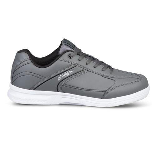 KR Strikeforce Mens Flyer Lite Slate Black Bowling Shoes - BowlersParadise.com