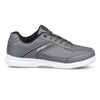 KR Strikeforce Mens Flyer Lite Slate Black Wide Bowling Shoes - BowlersParadise.com