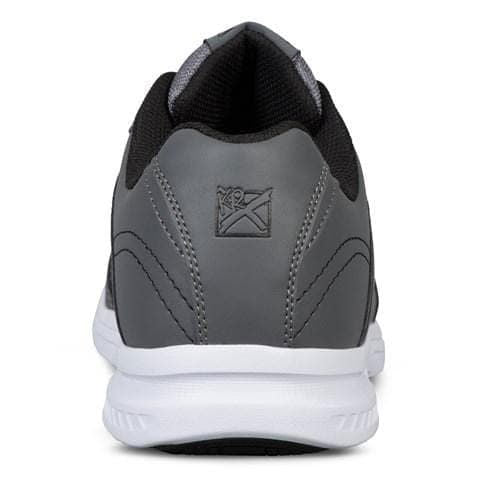 KR Strikeforce Mens Flyer Lite Slate Black Wide Bowling Shoes - BowlersParadise.com