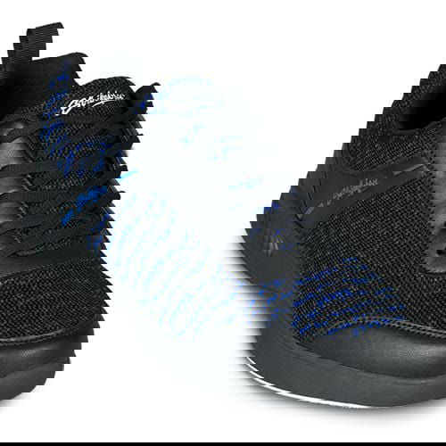 KR Strikeforce Mens Flyer Mesh Black Royal Bowling Shoes - BowlersParadise.com