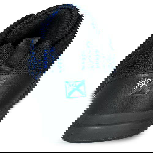 KR Strikeforce Mens Flyer Mesh Black Royal Bowling Shoes - BowlersParadise.com