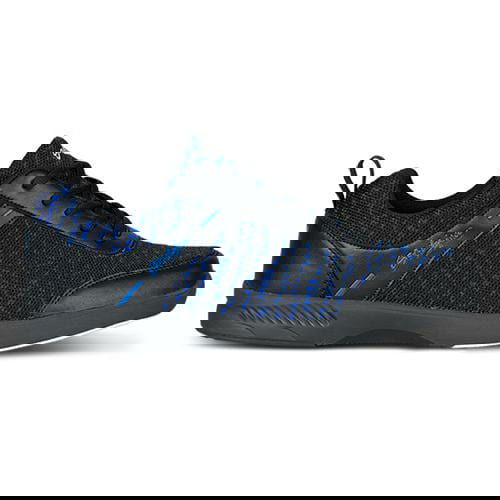 KR Strikeforce Mens Flyer Mesh Black Royal Bowling Shoes - BowlersParadise.com