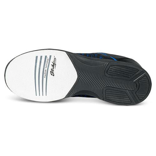 KR Strikeforce Mens Flyer Mesh Black Royal Bowling Shoes - BowlersParadise.com
