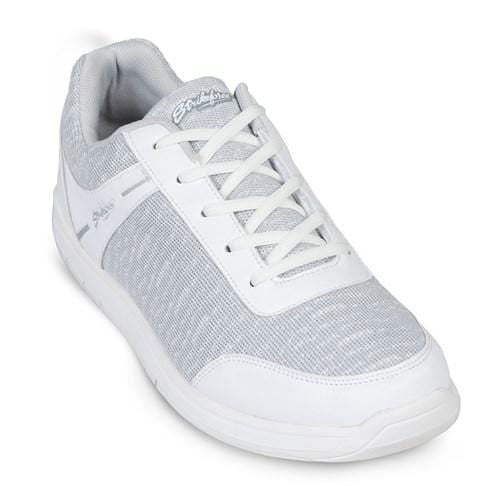 KR Strikeforce Mens Flyer Mesh White Grey - BowlersParadise.com
