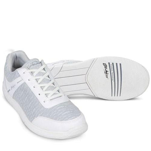 KR Strikeforce Mens Flyer Mesh White Grey - BowlersParadise.com