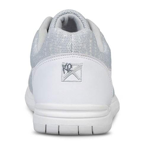 KR Strikeforce Mens Flyer Mesh White Grey - BowlersParadise.com