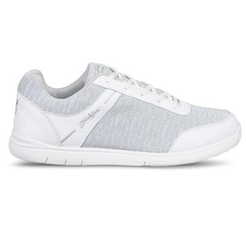 KR Strikeforce Mens Flyer Mesh White Grey - BowlersParadise.com