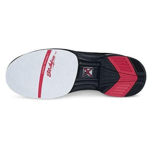 KR Strikeforce Mens Ignite Black Grey Red Left Hand Bowling Shoes - BowlersParadise.com
