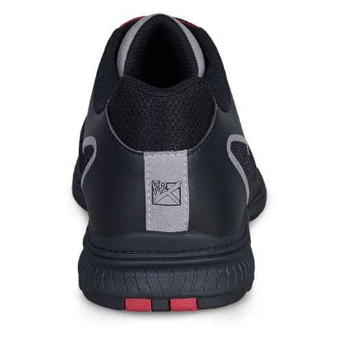 KR Strikeforce Mens Ignite Black Grey Red Right Hand Wide Width Bowling Shoes - BowlersParadise.com