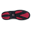 KR Strikeforce Mens Ignite Black Grey Red Right Hand Wide Width Bowling Shoes - BowlersParadise.com