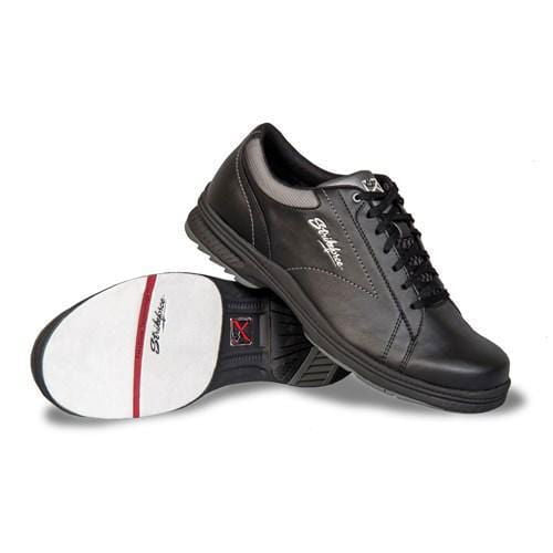 KR Strikeforce Mens Knight Black Right Hand Bowling Shoes - BowlersParadise.com