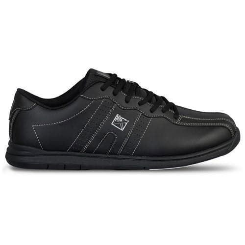 KR Black Wide Mens Bowling Shoes
