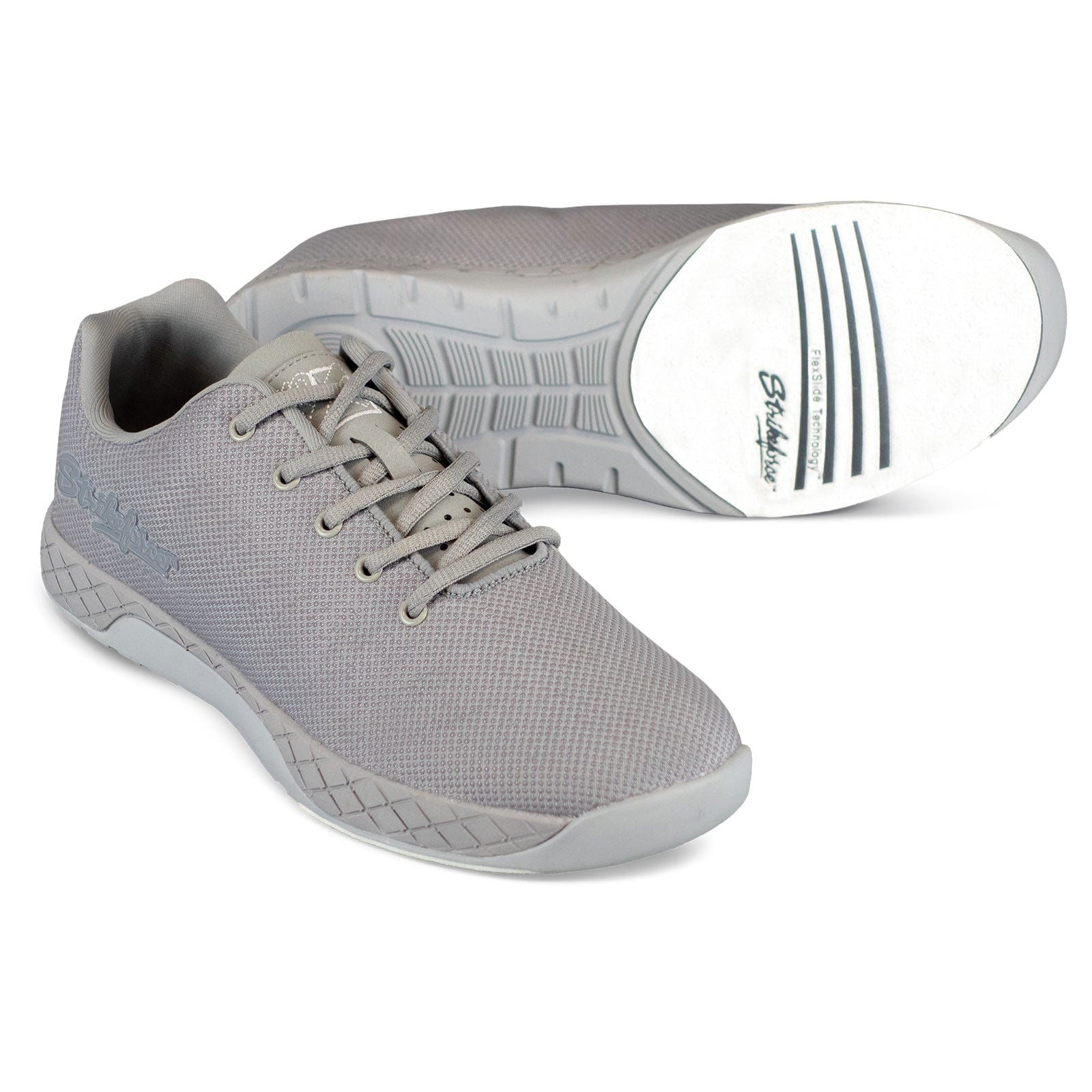 KR Strikeforce Mens Prime Grey Bowling Shoes - BowlersParadise.com