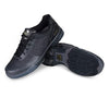 KR Strikeforce Mens Rage Gunmetal Black Left Hand Bowling Shoes - BowlersParadise.com