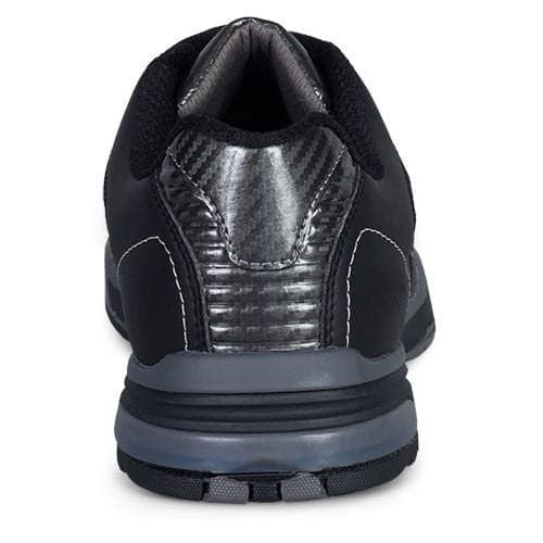 KR Strikeforce Mens Rage Gunmetal Black Left Hand Bowling Shoes - BowlersParadise.com