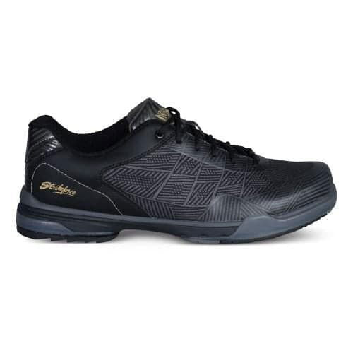 KR Strikeforce Mens Rage Gunmetal Black Right Hand Bowling Shoes - BowlersParadise.com