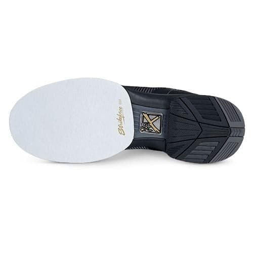 KR Strikeforce Mens Rage Gunmetal Black Right Hand Bowling Shoes - BowlersParadise.com