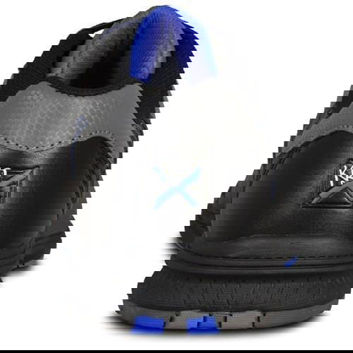 KR Strikeforce Mens Raptor Black Royal Left Hand Bowling Shoes - BowlersParadise.com