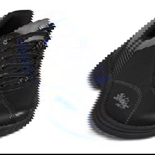 KR Strikeforce Mens Raptor Black Royal Right Hand Bowling Shoes - BowlersParadise.com