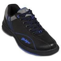 KR Strikeforce Mens Raptor Black Royal Right Hand Bowling Shoes - BowlersParadise.com