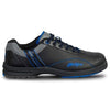 KR Strikeforce Mens Raptor Black Royal Right Hand Bowling Shoes - BowlersParadise.com