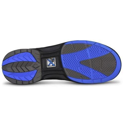 KR Strikeforce Mens Raptor Black Royal Right Hand Bowling Shoes - BowlersParadise.com