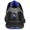 KR Strikeforce Mens Raptor Black Royal Right Hand Bowling Shoes - BowlersParadise.com