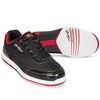 KR Strikeforce Mens Titan Black Salsa Bowling Shoes - BowlersParadise.com