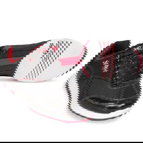 KR Strikeforce Mens Titan Black Salsa Bowling Shoes - BowlersParadise.com