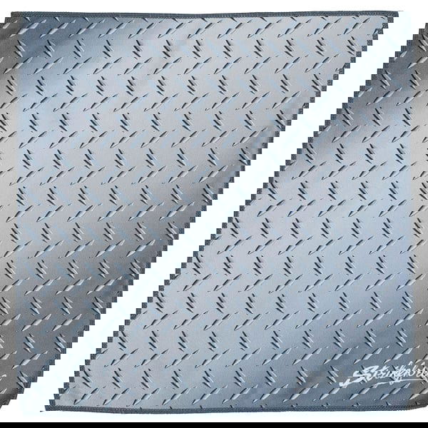 KR Strikeforce Microfiber Grey Bowling Towel - BowlersParadise.com